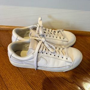 Nike Blazer Low Sneakers, White (Women’s size 7)